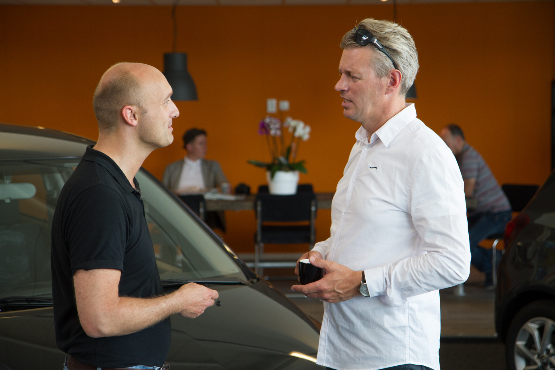 EV-Team Garage Homan