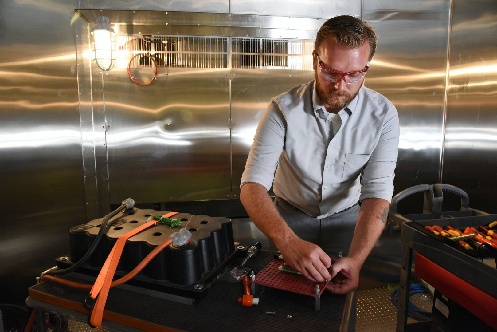 EV-Team Garage Homan