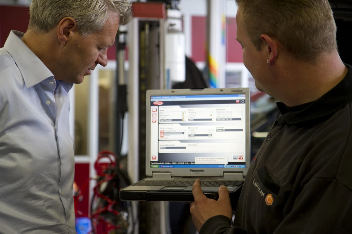 EV-Team Garage Homan