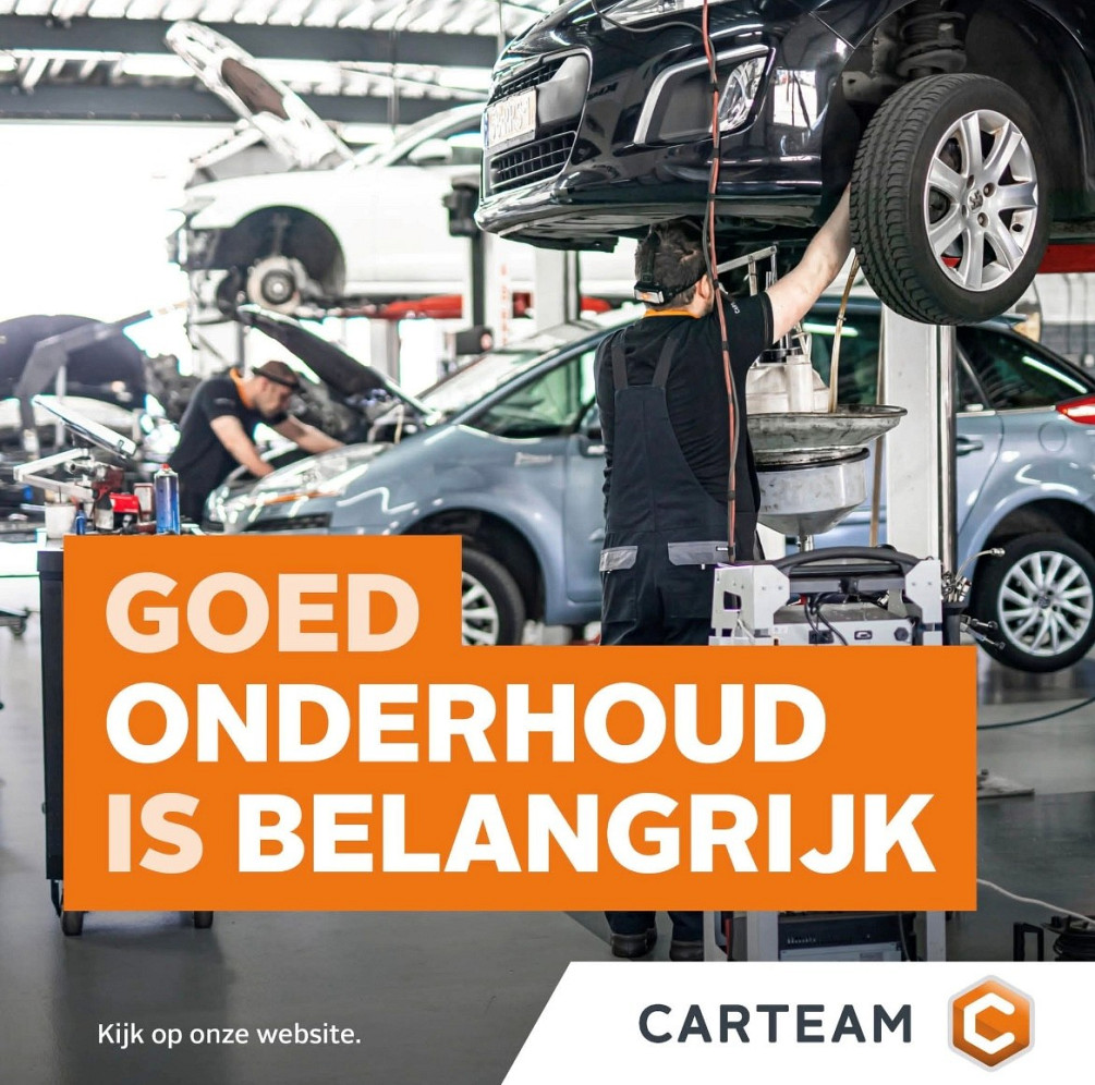 Onze werkplaats zit al bijna helemaal vol!