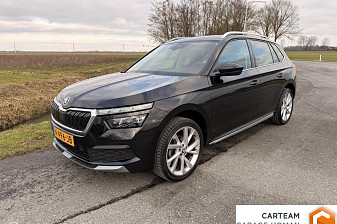 SKODA Kamiq 1.5 TSI ACT Business Edition/ led/nav/voorruit verwarming/trekhaak