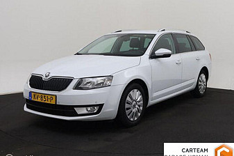 SKODA Octavia Combi 1.4 TSI Greentech Style verkocht
