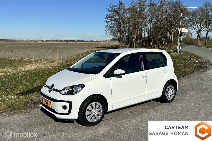 Volkswagen up! 1.0 airco/ cruise/ camera/ PDC
