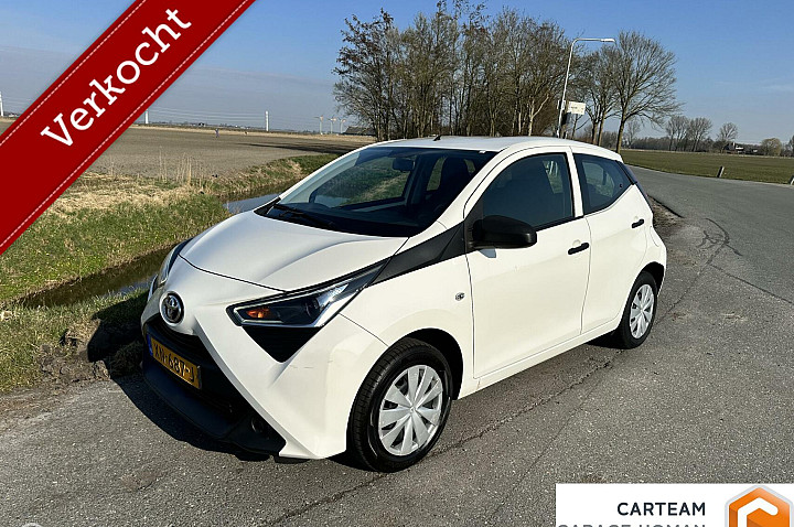 Toyota Aygo 1.0 VVT-i x-fun verkocht