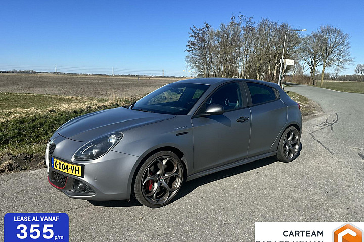 Alfa Romeo Giulietta 1.750 Turbo Veloce
