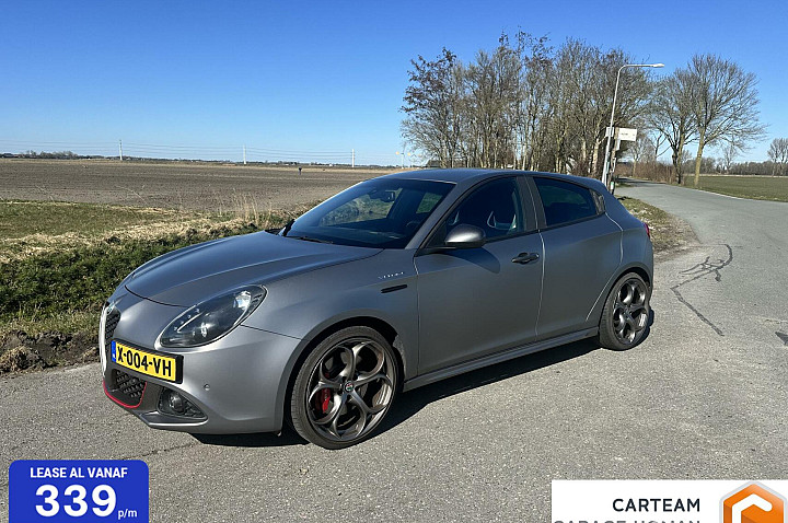 Alfa Romeo Giulietta 1.750 Turbo Veloce