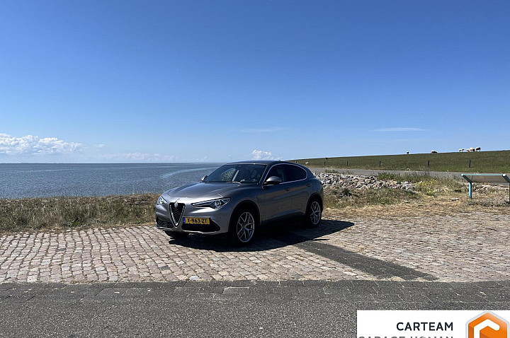 Alfa Romeo Stelvio 2.0 T AWD first edition 280 pk