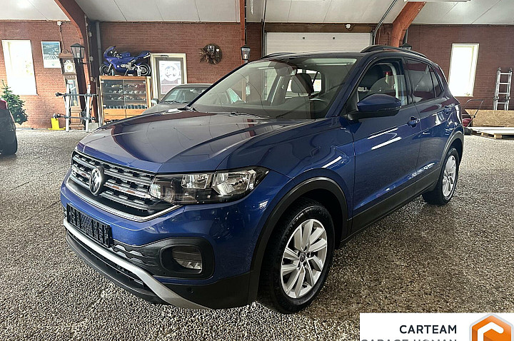 Volkswagen T-Cross 1.0 TSI Life verkocht