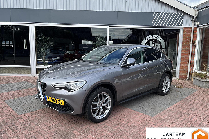 Alfa Romeo Stelvio 2.0 T AWD first edition 280 pk