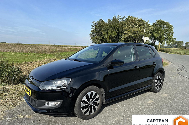 Volkswagen Polo 1.0 BlueMotion Edition verkocht