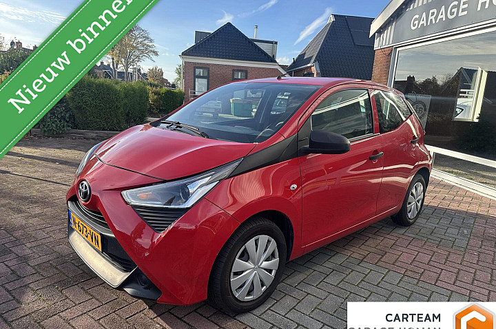 Toyota Aygo 1.0 VVT-i x-fun