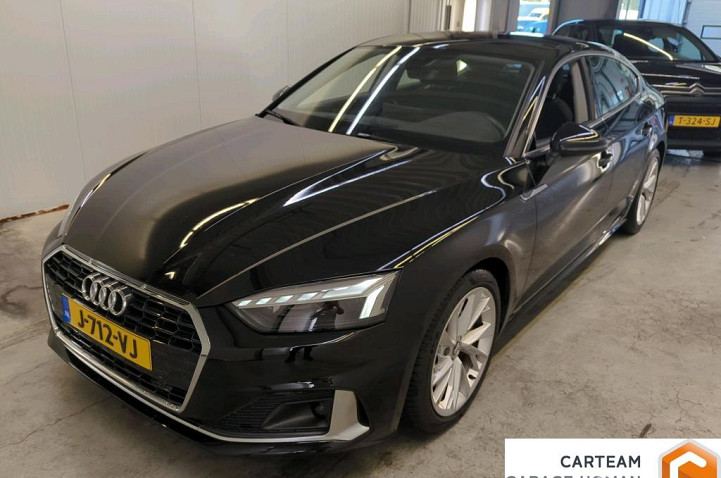 Audi A5 Sportback 40 TFSI Business Edition verkocht