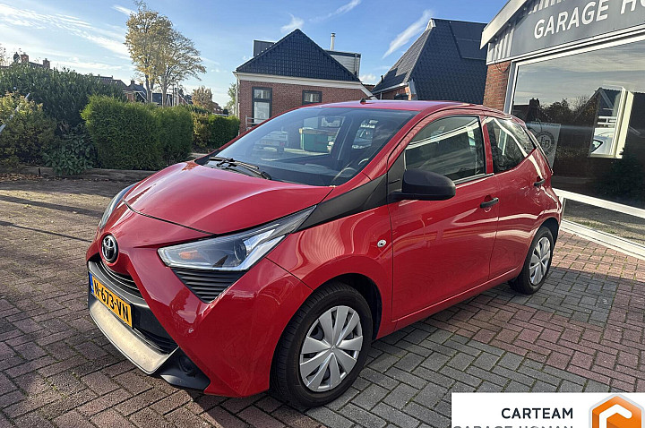 Toyota Aygo 1.0 VVT-i x-fun