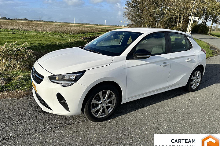 Opel Corsa 1.2 Edition verkocht