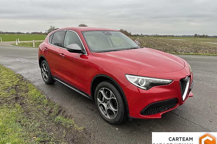 Alfa Romeo Stelvio 2.0 T AWD Super 280pk