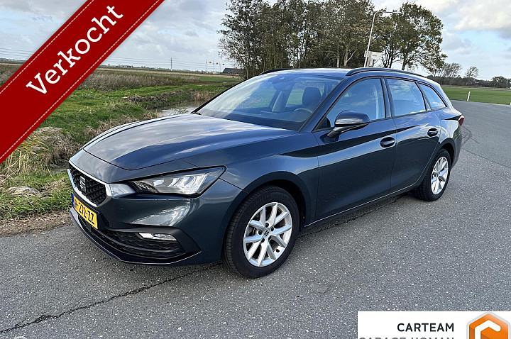 Seat Leon Sportstourer 1.0 TSI Reference carplay, verkocht