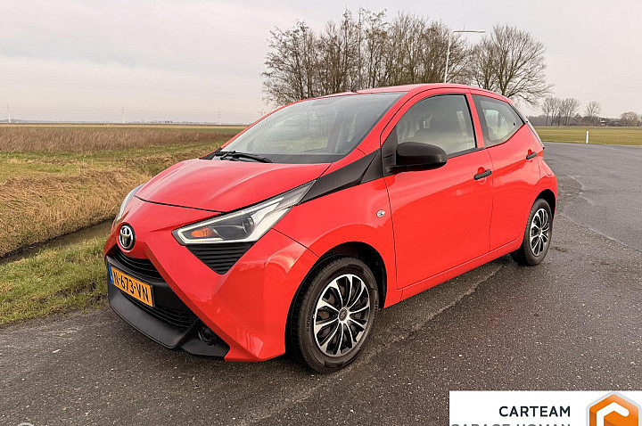 Toyota Aygo 1.0 VVT-i x-fun verkocht