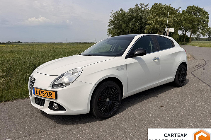 Alfa Romeo Giulietta 1.4 T Limited Edition Sport verkocht
