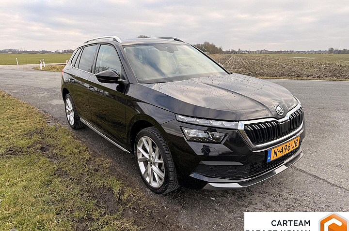 SKODA Kamiq 1.5 TSI ACT Business led/nav/voorruit verw/trekhaak verkocht