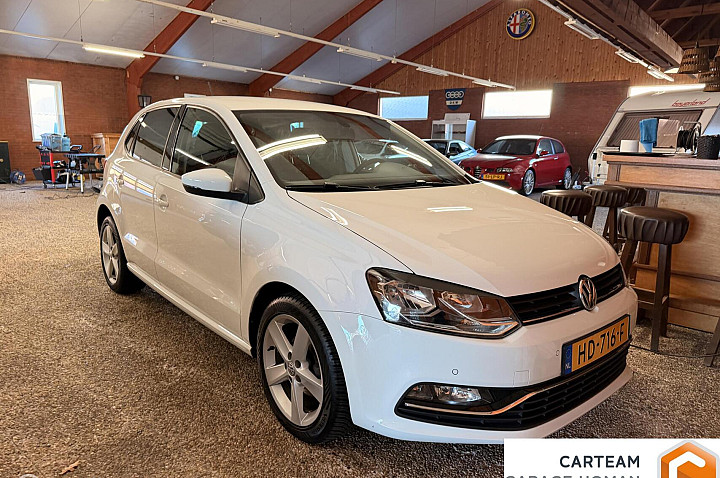 Volkswagen Polo 1.2 TSI Comfortline verkocht