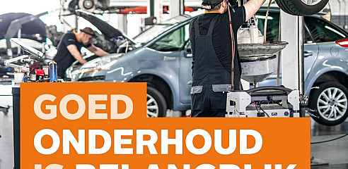Onze werkplaats zit al bijna helemaal vol!