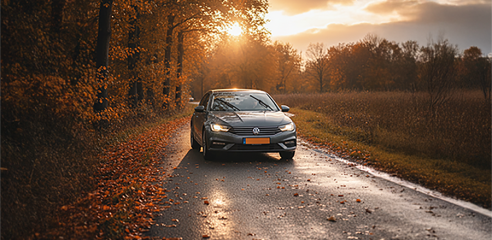 De herfst komt eraan